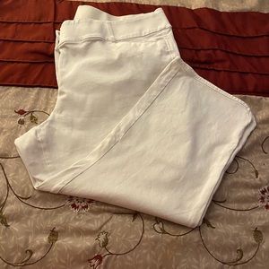 LANE BRYANT “The Allie” Capri pants, Sz 20